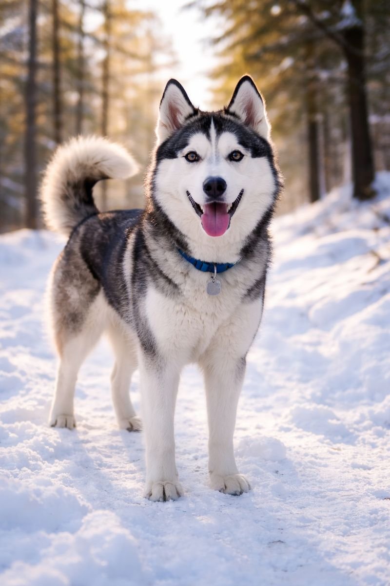 siberian husky